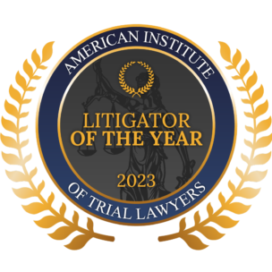 American Institute of trial lawyer emblem